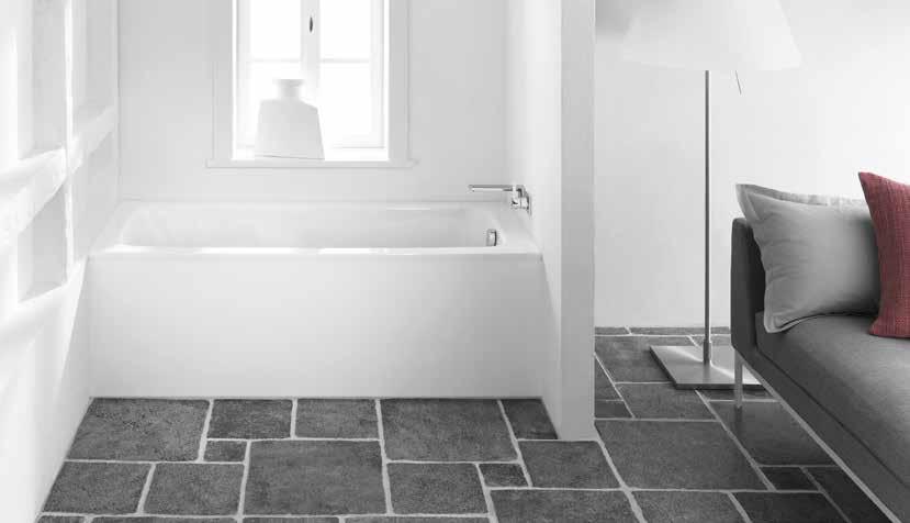 Smaltované vany LIVIA LIV160 383430 160 x 70 cm, 95 litrů, 3,5 mm LIV170 383429 170 x 75 cm, 127 litrů, 3,5 mm