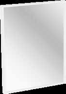 LED, bezdotykový vypínač, bílá/dekor dřeva HNNK-ZR6580 465831 Zrcadlo 800x650x40 mm, LED, bezdotykový vypínač, bílá/dekor dřeva HNNK-ZRA80100 465832 Zrcadlo