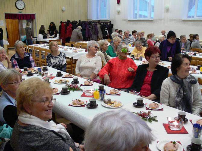 SENIORŮ -