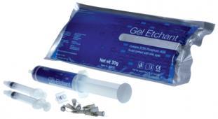 ke Gel Etchant, 25 míchacích mističek a 50 aplikačních štětečků.