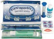 Balíček pro domácí ortho hygienu Kompletní systém pro dokonalou domácí hygienu pacientů s fixním aparátem.