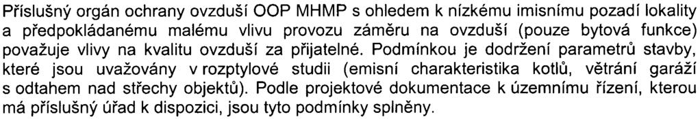 prostranství. V souèasné dobì je pøedmìtné území zastavìno objekty bývalé ubytovny ÈKD.