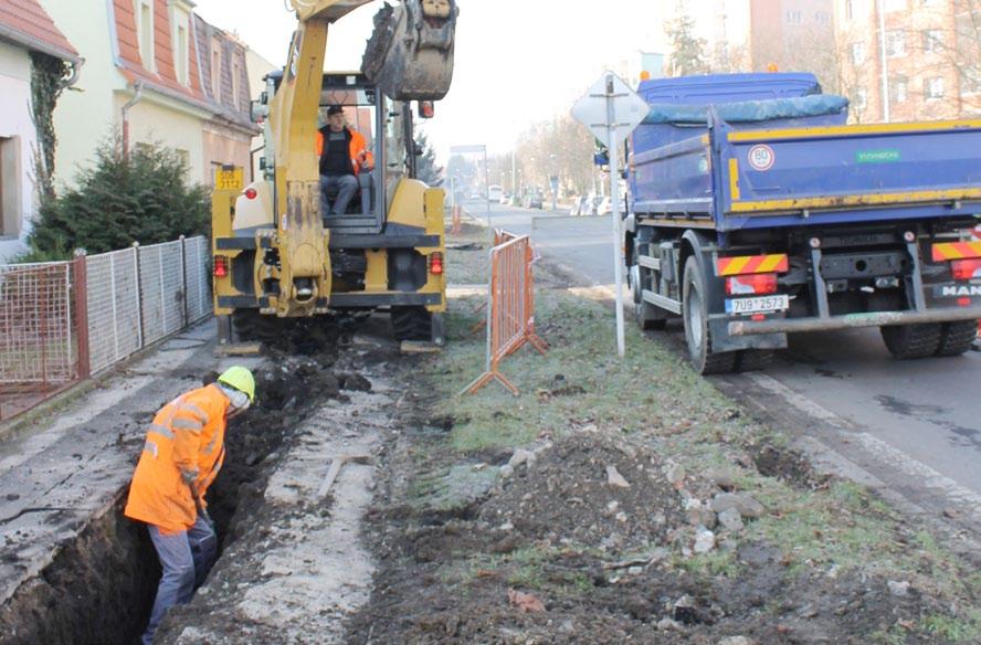 13. dubna 2017 Práce na výměně potrubí začaly Výkopové práce v Teplické ulici Město likviduje černé skládky Přišlo jaro a jako každý rok, tak i letos v tomto období věnujeme zvýšené úsilí úklidu