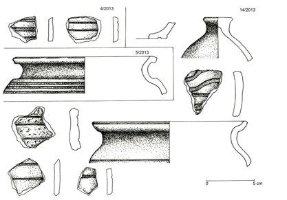 Beková M.: Zpráva o archeologickém výzkumu v roce 2013 Obr. 6.