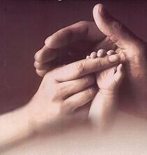 *Whose hands are these? *Can you describe the people and the relation between them?