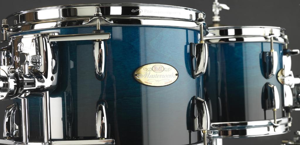 PŘEHLED SETŮ PRO ROK 2018 Masterworks Vlajková loď firmy Pearl.