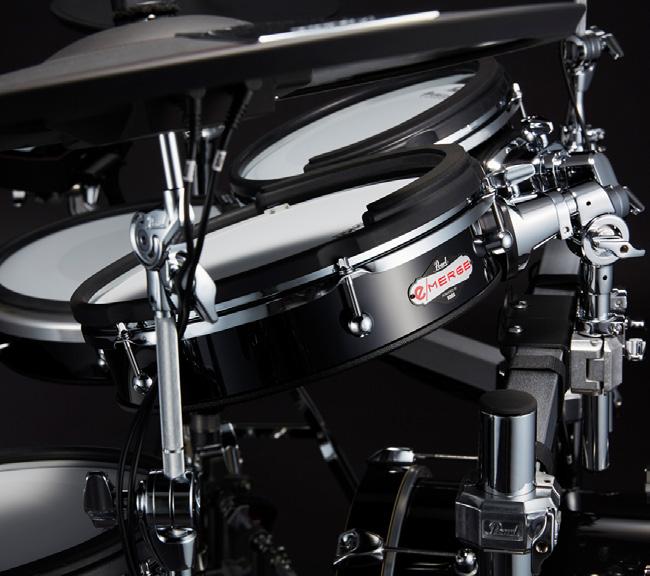 KORG. Konstrukce padů vychází z vysoce úspěšného perkusního padu Wave drum.