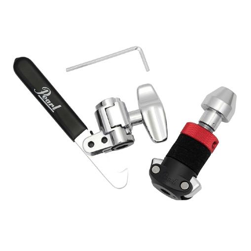 Rapid Lock hihat držáky Zcela revoluční uchycení horního činelu Hihat.