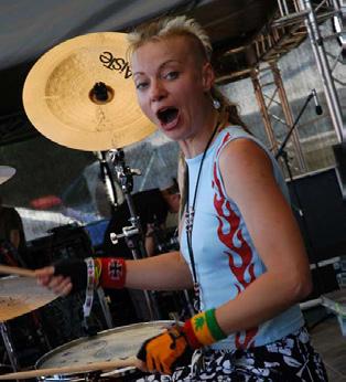 Jumping Drums (Pearl,
