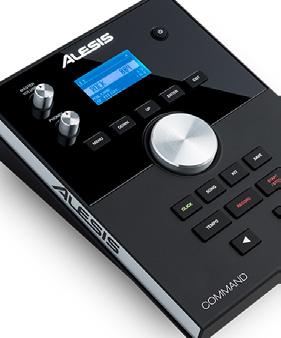 hi-hat, zvukový modul 600 zvuků, 50+20 bicích sad, nahrávání do 5