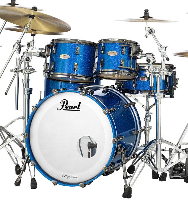 Reference / Reference Pure Vlajková, sériově vyráběná profesionální řada od Pearl.