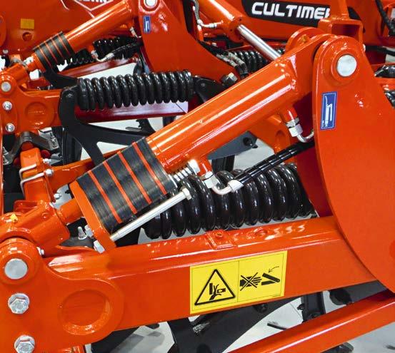 Standardní verze je vybavena mechanickým systémem, hydraulické nastavení je možné jako volitelná