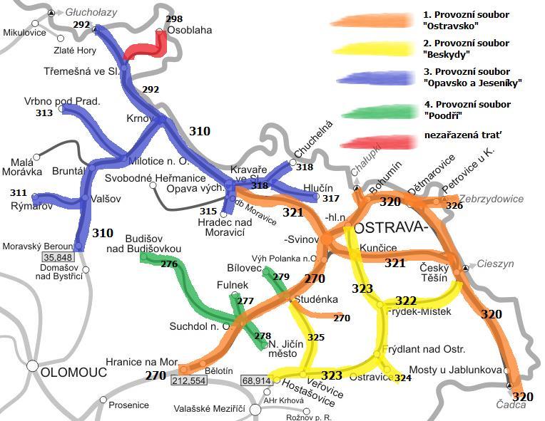 4.2. Návrh rozvoje ODIS v železniční dopravě Uzavírání Smluv na období 12/2025 12/2035 (2040) V návaznosti na Studii ČVUT a s ohledem na tzv.