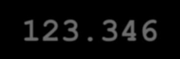 Příklad: + značí vždy tisknout znaménko + nebo, např.: %+d, %+f c = 7; d = -34; x = 123.3456; ('%+d %+d %+.1f\n', c, d, x); +7-34 +123.3 - znamená zarovnat doleva, např.: %-8.