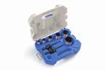 vrták 56PD SADY PRO ELEKTRIKÁŘE 1768662 SADA 8 KUSŮ 16, 20, 25, 32, 38, 51 mm, Unašeče: 1L, 2L 1768668 SADA 9 KUSŮ 16, 20, 25, 32, 41, 51, 64 mm, Unašeče: 1L, 2L 1768696 SADA 10 KUSŮ 22, 29, 35, 44,