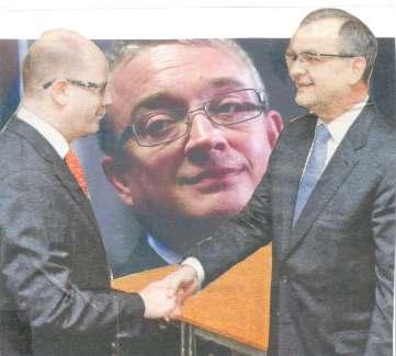 TREFA STRANA 3 Když zlodějové křičí - chyťte zloděje... Měsíčník Trefa velmi rád přetiskuje výňatky z vystoupení A.