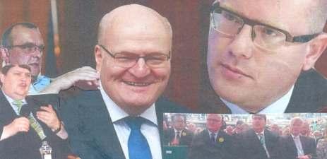 TREFA STRANA 6 Tyto a další závěry, vyplývající ze spojeneckých dohod, by si měl Posselt vštípit do své tučné hlavy. Vybral si na provokaci Plzeň, a to ne bezdůvodně.
