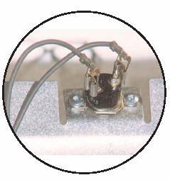 Přerušovač je možno spojit s odtahem spalin s normalizovaným připojovacím průměrem.