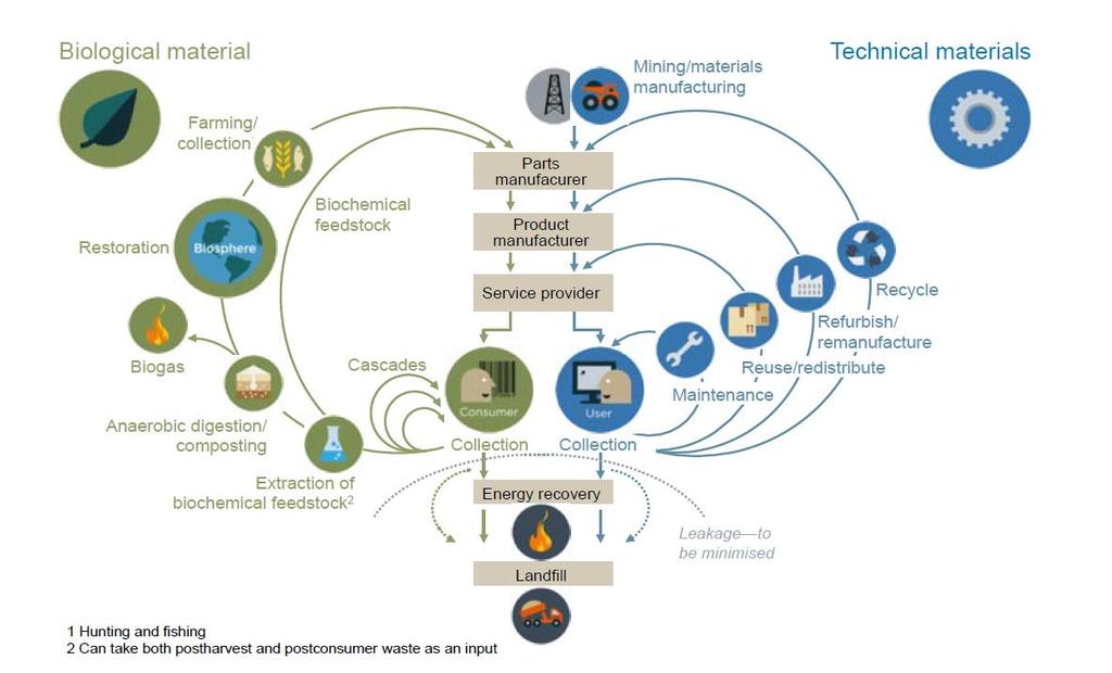 Ellen MacArthur Foundation, Zero Waste