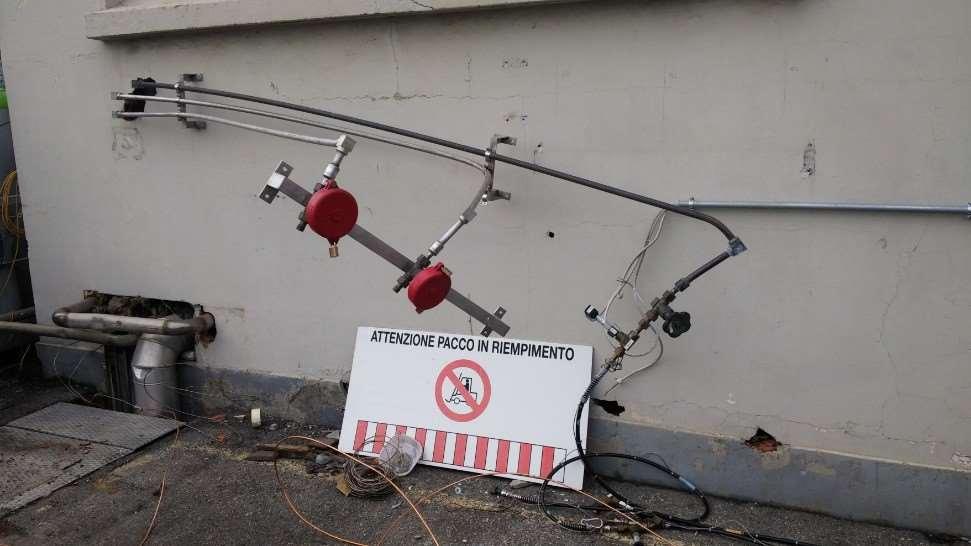 Výměna palety odvlečení palety