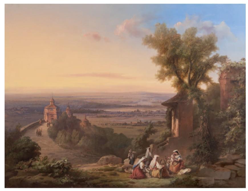 O VÝSTAVĚ Josef Navrátil Roku 2018 uplyne 220 let od narození malíře Josefa Navrátila, jehož dílo představuje jeden z vrcholů českého umění 19. století.