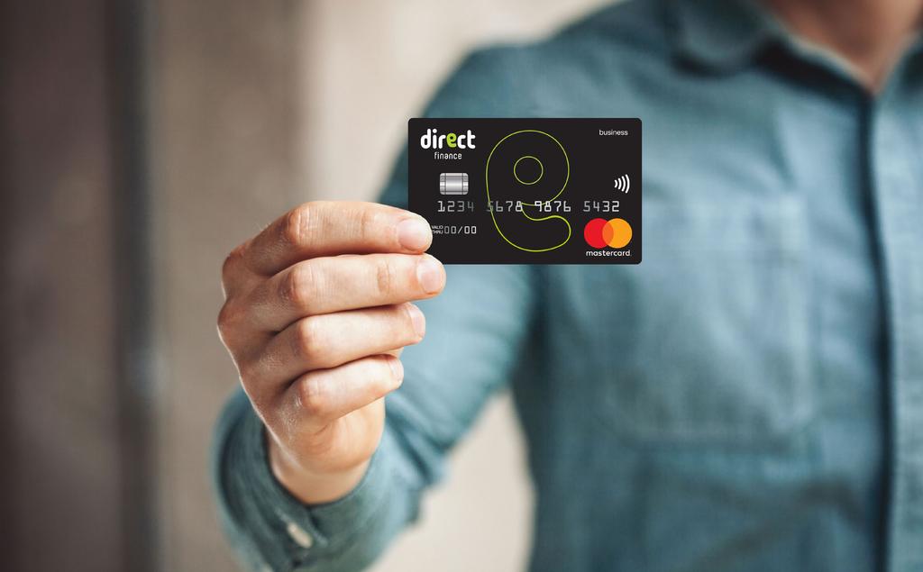 Vše, co byste měli vědět o vaší Direct kartě Co je Direct karta Předplacená, bezkontaktní platební karta Mastercard Embosovaná karta