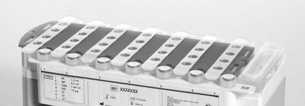 Procedura Automatická purifikace pomocí QIAsymphony SP Automatická příprava vzorků je díky QIAsymphony SP jednoduchá a pohodlná.