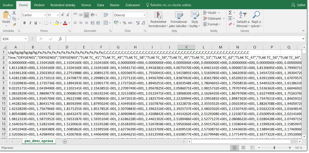 1 Úvod Software DataPlot nástroj pro vizualizaci dat csv ( csv = zkratka angl. Comma-Separated Values = hodnoty oddělené čárkami, viz Obr.