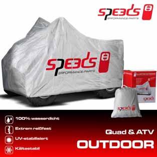 Outdoor QUAD- ATV Indoor ATV- QUAD MZ0201 SPEEDS Quad garáž malá, D168 x Š98 x V99 př.