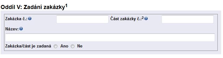 Oznámení se týká ukončení dynamického nákupního systému zveřejněného ve výše uvedeném oznámení o zahájení zadávacího řízení - zadavatel zaškrtne, pokud tímto formulářem oznamuje ukončení dynamického