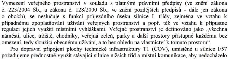 6 bude upravena ve znění druhé odrážky stanoviska.