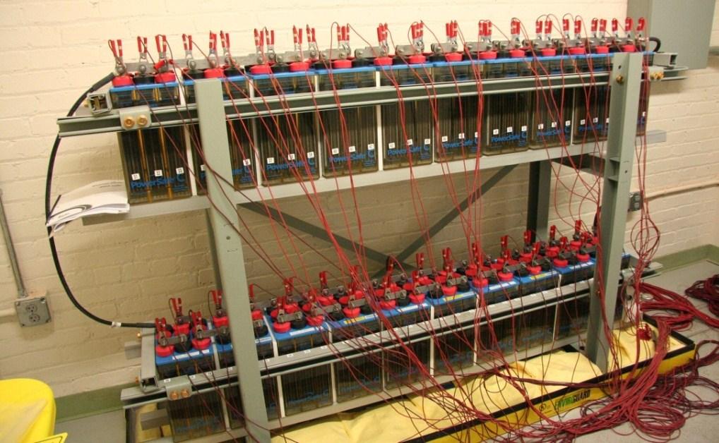 MĚŘENÍ KAPACITY BATERIE Účel: Cílem měření (Obr. 3.2), je zjištění reálné (dostupné) kapacity testované baterie, jelikož kapacita baterie klesá s rostoucím počtem vybíjecích a nabíjecích cyklů.