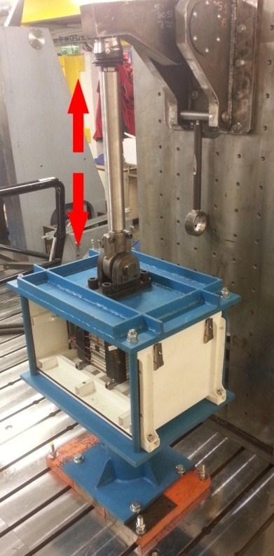3.2.2 Průběh zkoušky Zkouška byla provedena za těchto podmínek: Test proveden při okolní teplotě 20 ± 10 C.