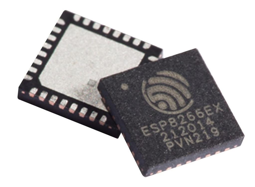 Obvod ESP8266 Populární WiFi čip čínské
