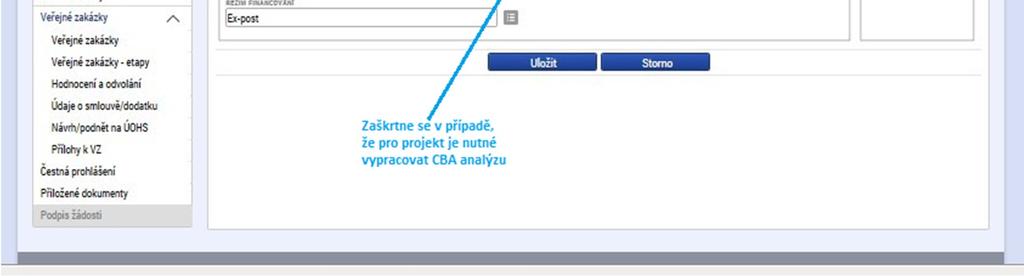 cílem projektu, jaké problémy