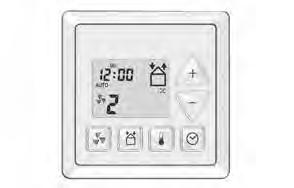 Větrací jednotka CA 200 je vybavena výkonnými ventilátory s maximálním průtokem vzduchu 160 m³/h při tlakové rezervě 200 Pa.