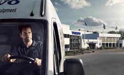 svoji práci dělají s nadšením. Cílem společnosti Volvo je zvyšování kladné návratnosti vašich investic a maximální prodloužení doby provozuschopnosti.