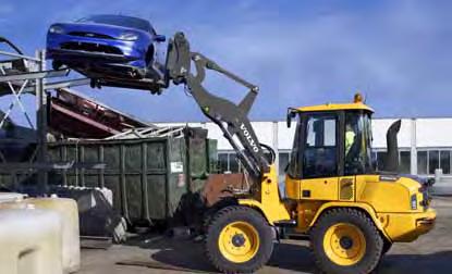 Flexibilita v každých provozních podmínkách Společnost Volvo má rozsáhlé zkušenosti s výrobou kolových nakladačů, kterou zahájila již v roce 1954.