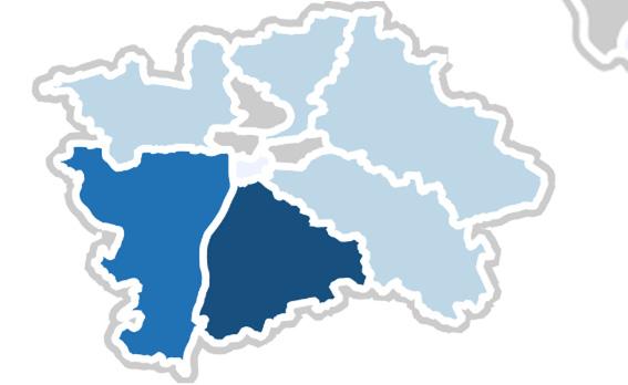 okresech ČR 1 2 1 3 4 2 5 6 3 7 8 4 95
