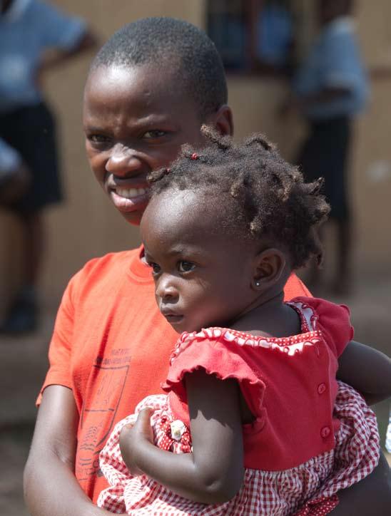 Bwindi Orphans,