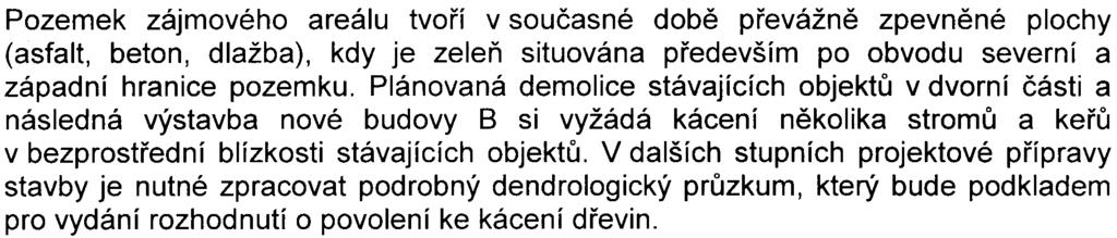 Dle OOP MHMP I MÈ Prahy 6 a HMP je návrh plynových kotelen nesystémový a není v souladu s 3 odst 8 zákona è 86/2002 Sb, o ochranì ovzduší, který stanoví investorùm u nových staveb nebo pøi zmìnách