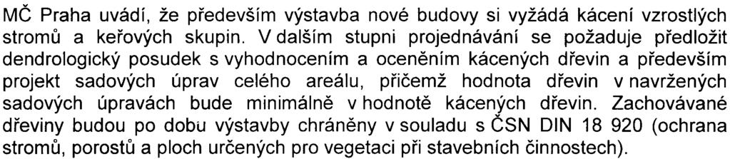 pravidelným kropením prostoru staveništì, zabezpeèit využívání veškerých stavebních strojù výhradnì v denní dobì a stavební práce neprovádìt ve dnech pracovního klidu Pøebyteèný materiál ze stavební