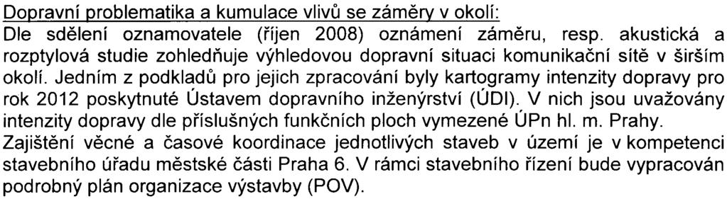 dokumentací, s cíli a úkoly územního plánování, koordinace zmìn v území, výstavby a jiných èinností ovlivòujících rozvoj území, posouzení souladu s požadavky na veøejnou dopravu, technickou