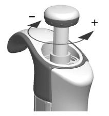Materiál pipety Pipety Finnpipette F3 jsou vyrobeny z mechanicky a chemicky odolných materiálů. Kónus pipety je možné opakovaně autoklávovat při 121 C.