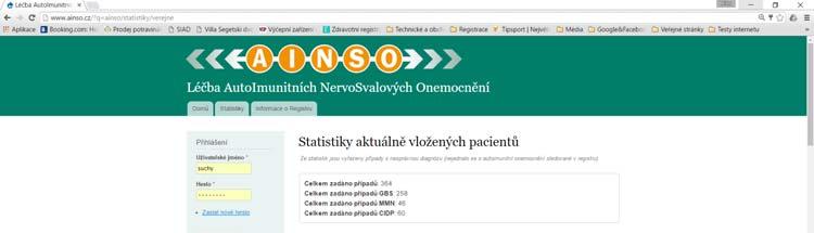 Provozní statistiky dostupné všem Provozní statistiky dostupné všem Jsou to základní