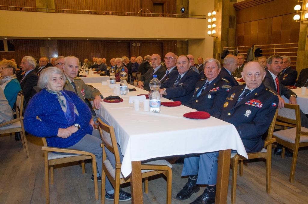 7.4. Pietny akt pri príležitosti 103 výročia narodenia gen. Rudolfa severína Krzáka. Hrob gen. Krzáka v Bernarticích. Akcia KVV Jardy Janků - Písek. 15.4. Slávnostné zhromaždenie KVV ČR a SR pri príležitosti 70.
