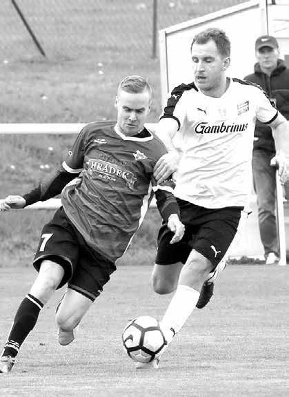 Pondělí 31. července 2017 ROZLOSOVÁNÍ KRAJSKÝ FOTBAL 23 Ořechov černým koněm? I. A sk. B: Osvětimany začínají dvakrát doma 1. kolo (6. 8.) Fryšták - Otrokovice, Jaroslavice - Ořechov, Napajedla - D.