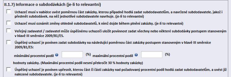 veřejné zakázky (celé číslo, 10 znaků z toho 9 číslic a pomlčka, NUTNO VYPLNIT hlavní slovník u hlavního předmětu), např. CPV kód pro služby silniční dopravy je 60100000-9.