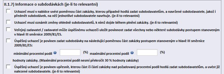 veřejné zakázky (celé číslo, 10 znaků z toho 9 číslic a pomlčka, NUTNO VYPLNIT hlavní slovník u hlavního předmětu), např. CPV kód pro služby silniční dopravy je 60100000-9.