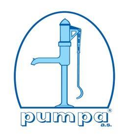 oznamte Pumpa, a.s. popř.